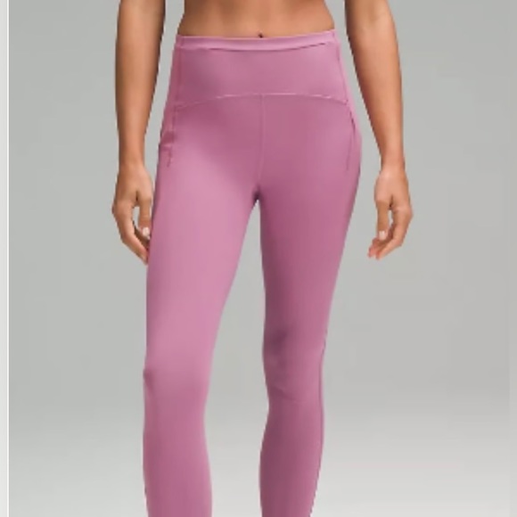 lululemon athletica Pants - Lululemon Swift Speed High Rise Legging in Dusty Rose